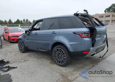 2021 Land Rover Range Rover Sport Se из США, поврежденный, VIN SALWG2SU1MA768628